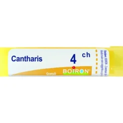 Boiron Cantharis Granuli 04Ch Tubo 4G