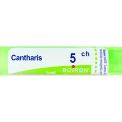 Boiron Cantharis Granuli 05Ch Tubo 4G Omeopatia