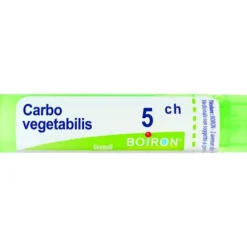 Boiron Carbo Vegetabilis Granuli 05Ch Tubo 4G Omeopatia