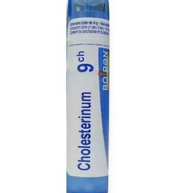 Boiron Cholesterinum Granuli 09Ch Tubo 4G