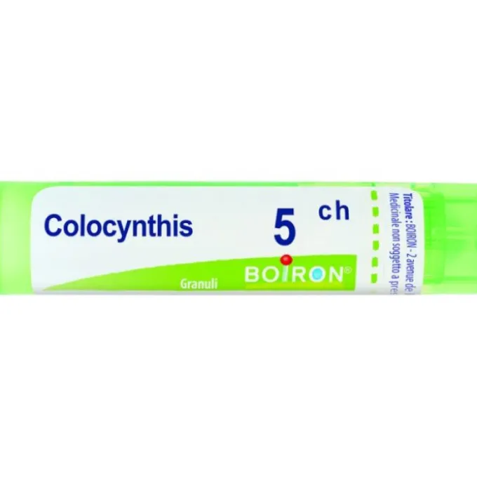 Boiron Colocynthis Granuli 05Ch Tubo 4G Omeopatia