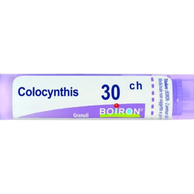 Boiron Colocynthis Granuli 30Ch Tubo 4G Omeopatia