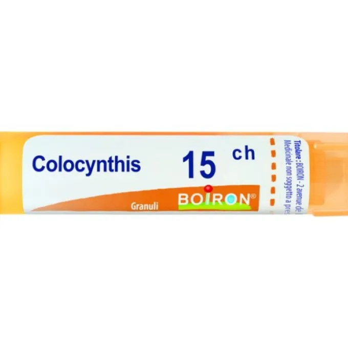 Boiron Colocynthis Granuli 15Ch Tubo 4G