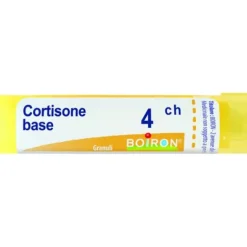 Boiron Cortisone Base Granuli 04Ch Tubo 4G Omeopatia