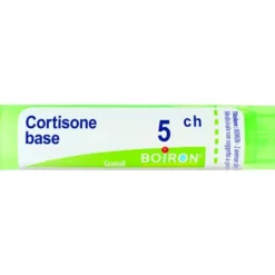 Boiron Cortisone Base Granuli 05Ch Tubo 4G Omeopatia