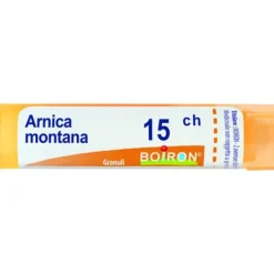 Boiron Granuli Arnica Montana Granuli 15Ch Tubo 4G Omeopatia
