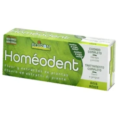 Boiron Homeodent Anice Dentifricio Bi-Fluorato 75 Ml