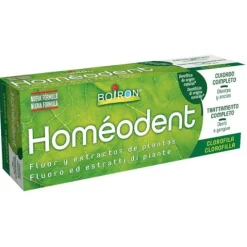 Boiron Homeodent Clorofilla Dentifricio Bi-Fluorato 75 Ml