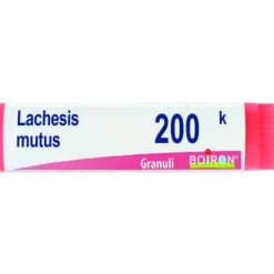 Boiron Lachesis Mutus Globuli 200K Dose 1G