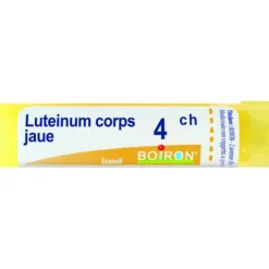 Boiron Luteinum Corps Jaune Granuli 04Ch Tubo 4G