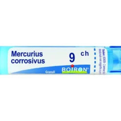 Boiron Mercurius Corrosivus 09Ch Tubo Granuli 4G