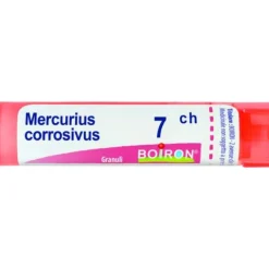 Boiron Mercurius Corrosivus 07Ch Tubo Granuli 4G Omeopatia