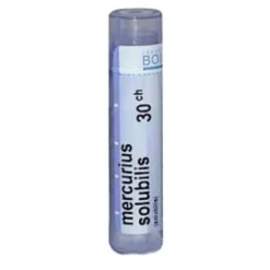 Boiron Mercurius Solubilis Granuli 30Ch Tubo 4G Omeopatia