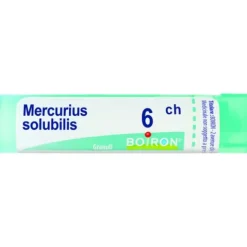 Boiron Mercurius Solubilis Granuli 06Ch Tubo 4G