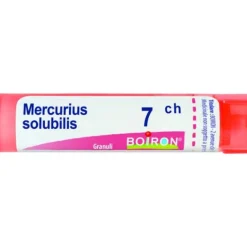 Boiron Mercurius Solubilis Granuli 07Ch Tubo 4G Omeopatia