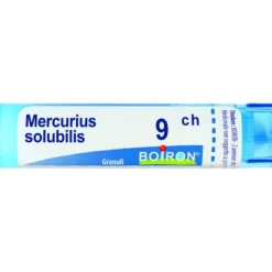 Boiron Mercurius Solubilis Granuli 09Ch Tubo 4G Omeopatia