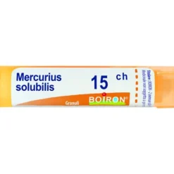 Boiron Mercurius Solubilis Granuli 15Ch Tubo 4G