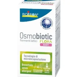 Boiron Osmobiotic Flora Baby Integratore Fermenti Lattici Gocce 5 Ml
