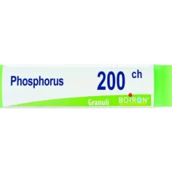 Boiron Phosphorus Globuli 200Ch Dose 1G Omeopatia
