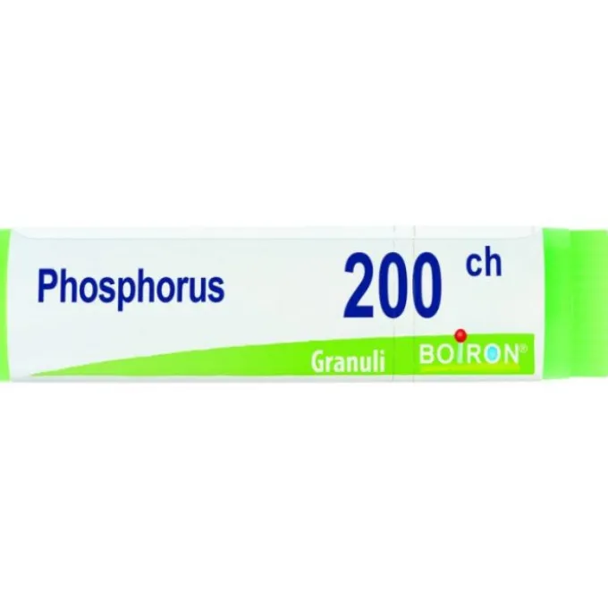 Boiron Phosphorus Globuli 200Ch Dose 1G Omeopatia