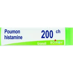 Boiron Poumon Histamine Globuli 200Ch Dose 1G Omeopatia