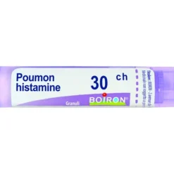 Boiron Poumon Histamine Granuli 30Ch Tubo 4G Omeopatia