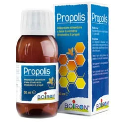 Boiron Propolis Integratore A Base Di Estratto Idroalcolico Di Propoli 60 Ml