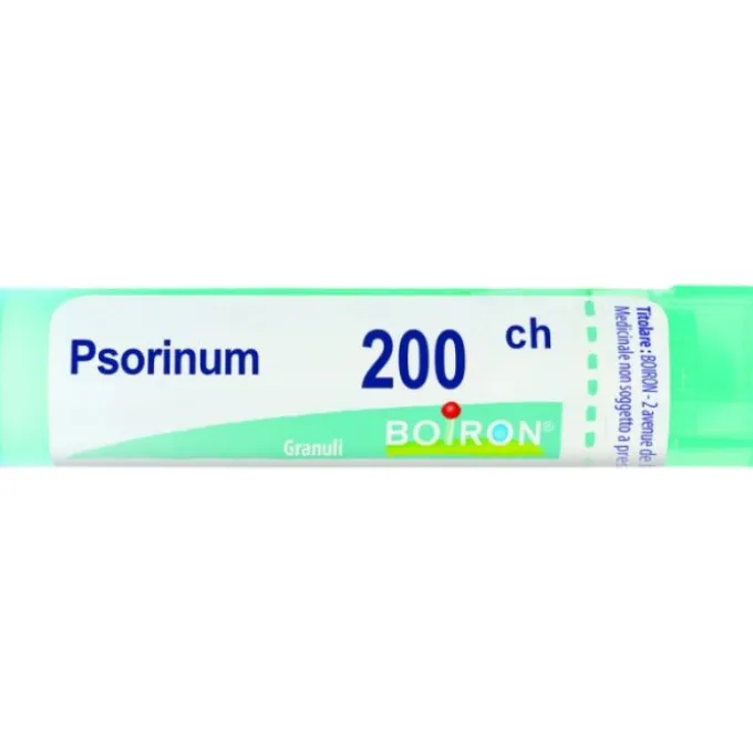 Boiron Psorinum Granuli 200Ch Tubo 4G