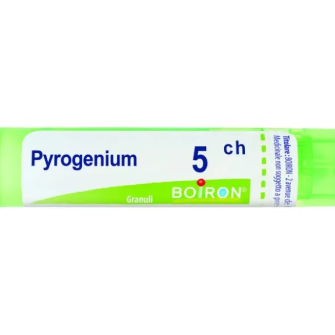 Boiron Pyrogenium Granuli 05Ch Tubo 4G Omeopatia