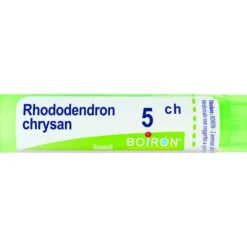 Boiron Rhododendron Chrysan Granuli 05Ch Tubo 4G
