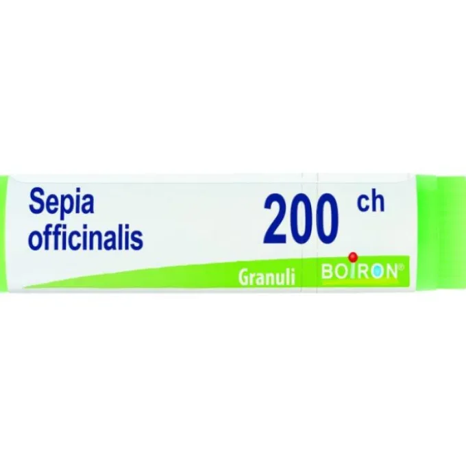 Boiron Sepia Officinalis Globuli 200Ch Dose 1G Omeopatia
