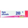 Boiron Sepia Officinalis Globuli 200K Dose 1G