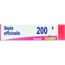 Boiron Sepia Officinalis Globuli 200K Dose 1G