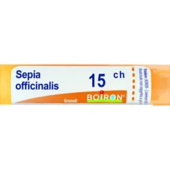 Boiron Sepia Officinalis Granuli 15Ch Tubo 4G Omeopatia
