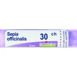 Boiron Sepia Officinalis Granuli 30Ch Tubo 4G Omeopatia