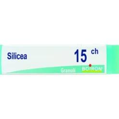 Boiron Silicea Globuli 15Ch Dose 1G