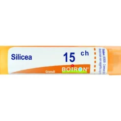 Boiron Silicea Granuli 15Ch Tubo 4G