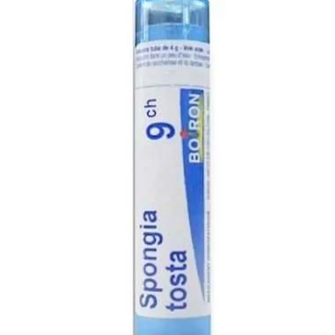 Boiron Spongia Tosta Granuli 09Ch Tubo 4G