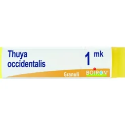Boiron Thuya Occidentalis Globuli 1Mk Dose 1G Omeopatia
