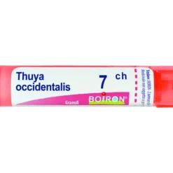 Boiron Thuya Occidentalis Granuli 07Ch Tubo 4G