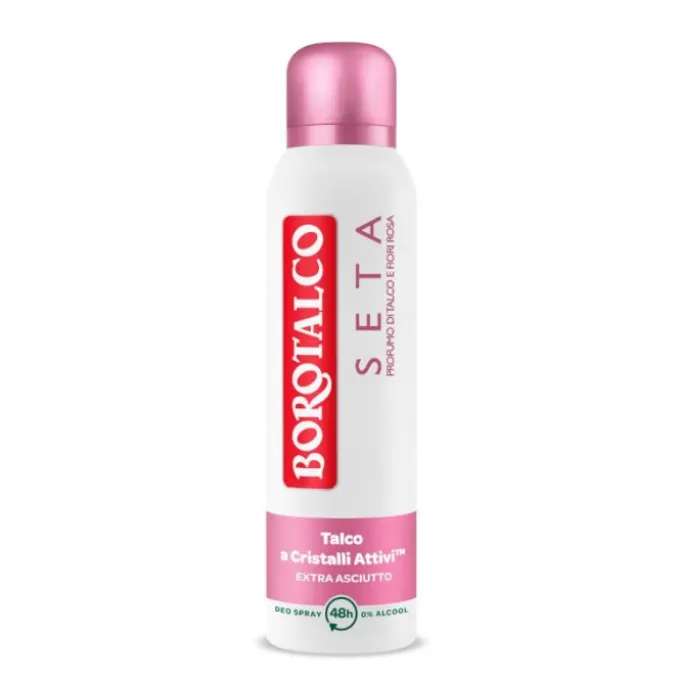 Borotalco Deo Spray Seta 150 Ml Pelli Normali