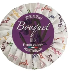 Bouquet Sapone Vegetale Iris 100 G Detersione Pelle Normale