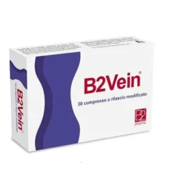 B2Pharma B2 Pharma B2Vein 30 Compresse Integratori Venotonici