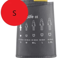 Bracciale Misuratore Di Pressione Microlife Morbido 4G Taglia S Ss 17-22 Cm