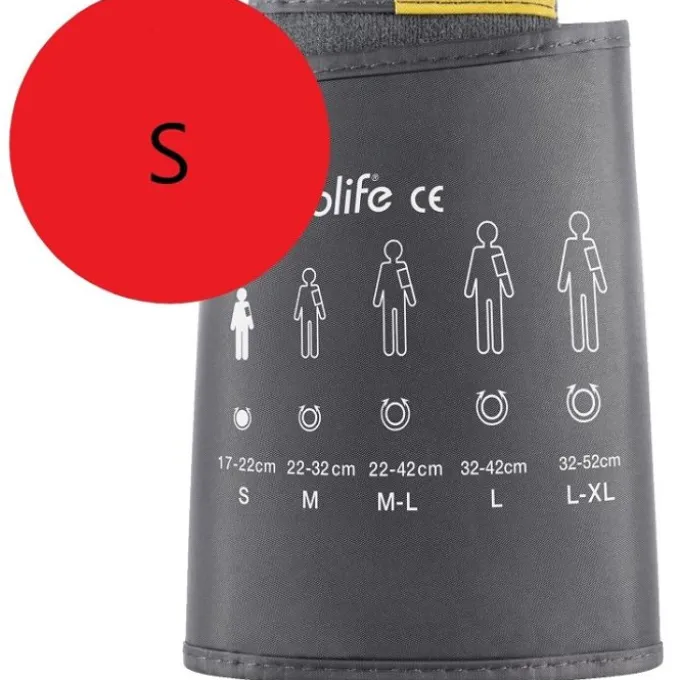Bracciale Misuratore Di Pressione Microlife Morbido 4G Taglia S Ss 17-22 Cm