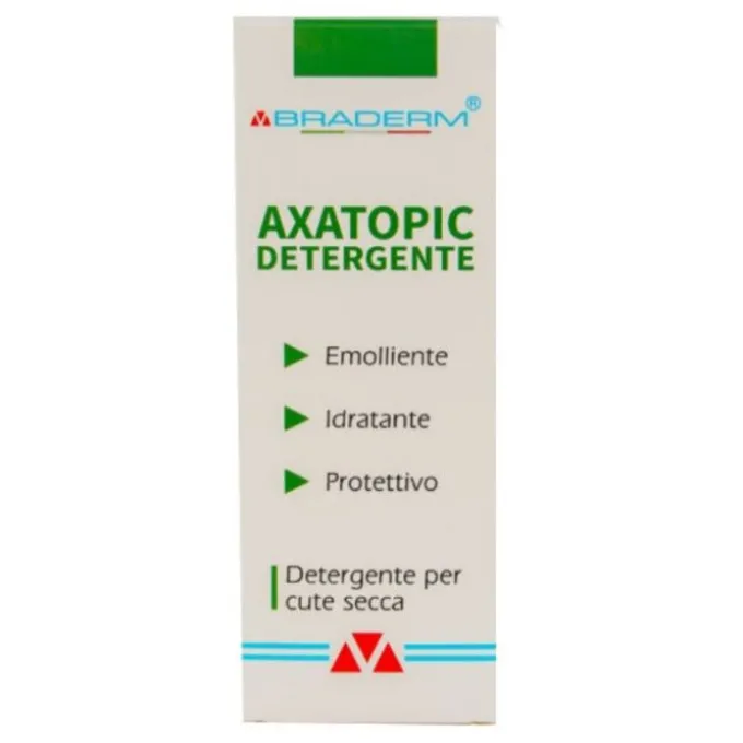 Braderm Axatopic Detergente Pelle Secca 500 Ml