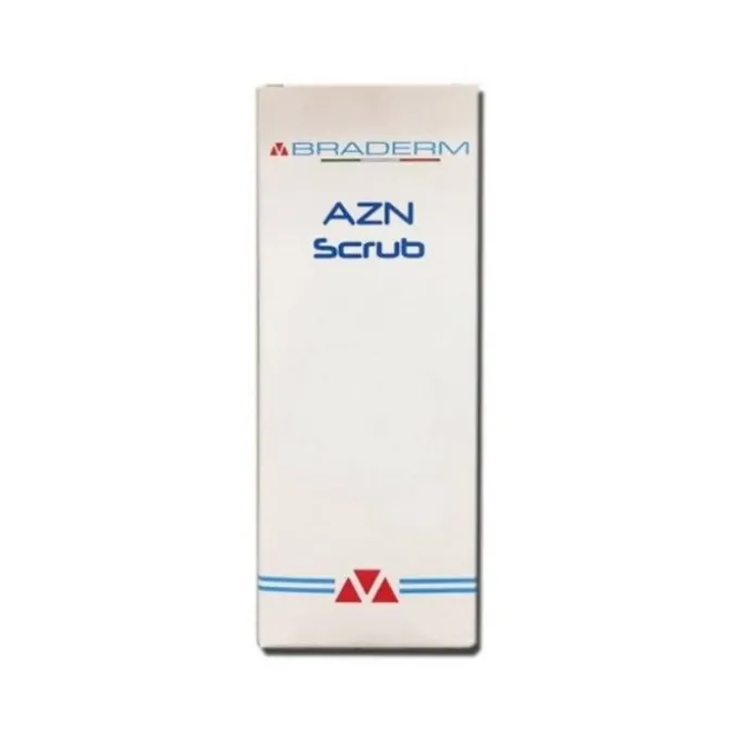 Braderm Azn Scrub 150 Ml