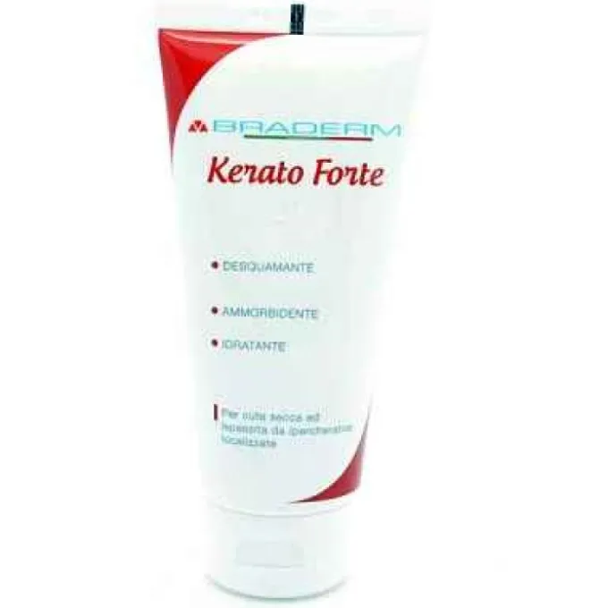 Braderm Kerato Forte Crema Desquamante Idratante 75 Ml