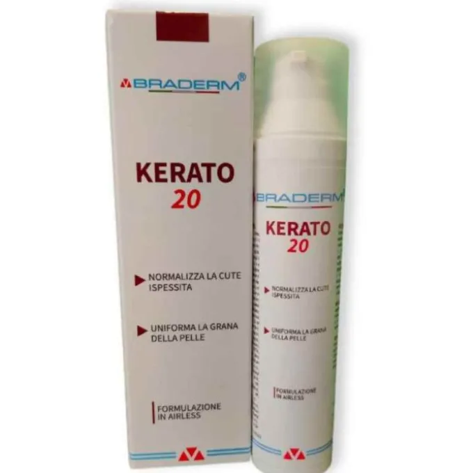 Braderm Kerato 20 100 Ml Braderm