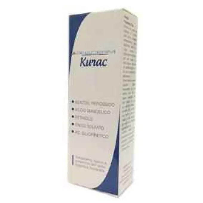 Braderm Kurac Crema Dermopurificante Seboriequilibrante 30 Ml Trattamenti Acne